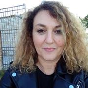 Insegnante di storia dell' arte impartisce lezioni